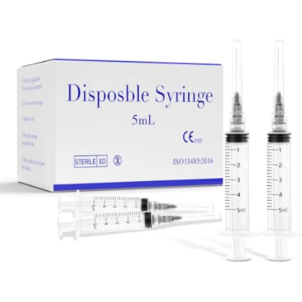 Disposable Syringe — available at pharmacies in Cambodia on PharmKulen