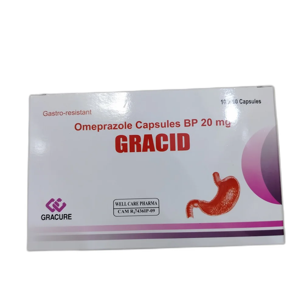 Gracid — available at pharmacies in Cambodia on PharmKulen