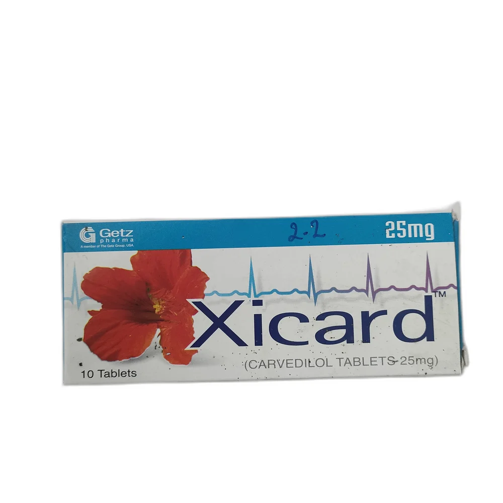 Xicard — available at pharmacies in Cambodia on PharmKulen