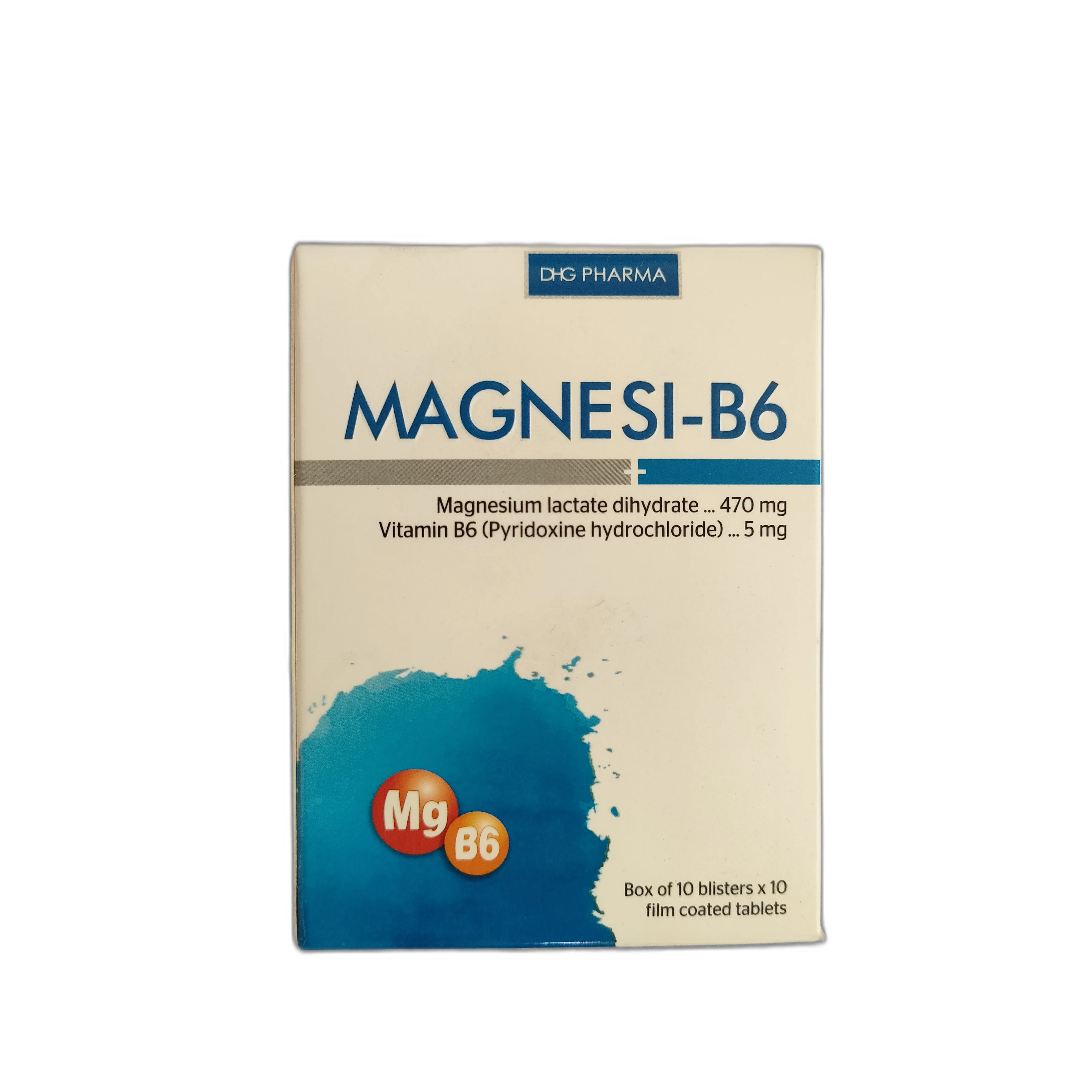 Magnesi-B6 — available at pharmacies in Cambodia on PharmKulen