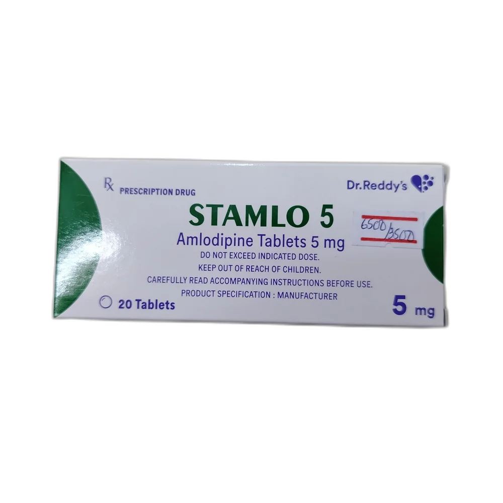 Stamlo 5 — available at pharmacies in Cambodia on PharmKulen