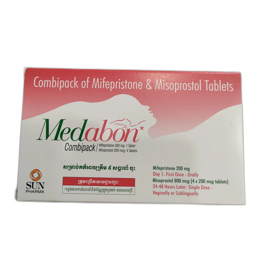 Medabon — available at pharmacies in Cambodia on PharmKulen