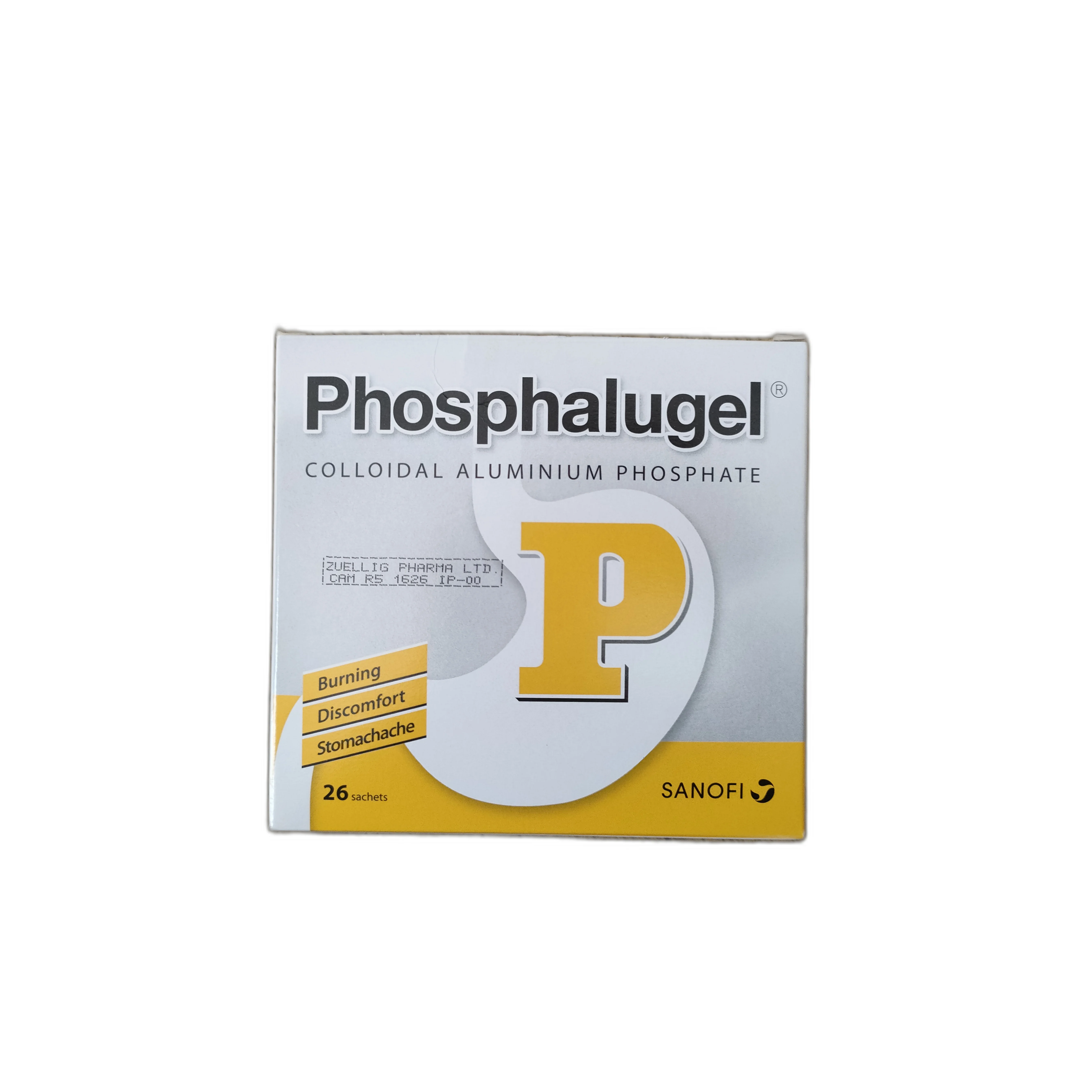 Phosphalugel — available at pharmacies in Cambodia on PharmKulen