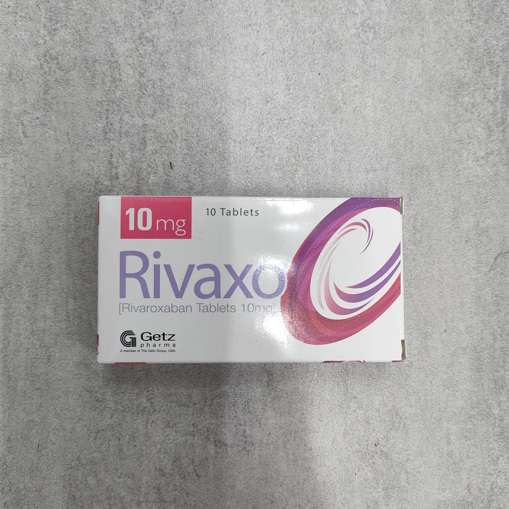 Rivaxo — available at pharmacies in Cambodia on PharmKulen