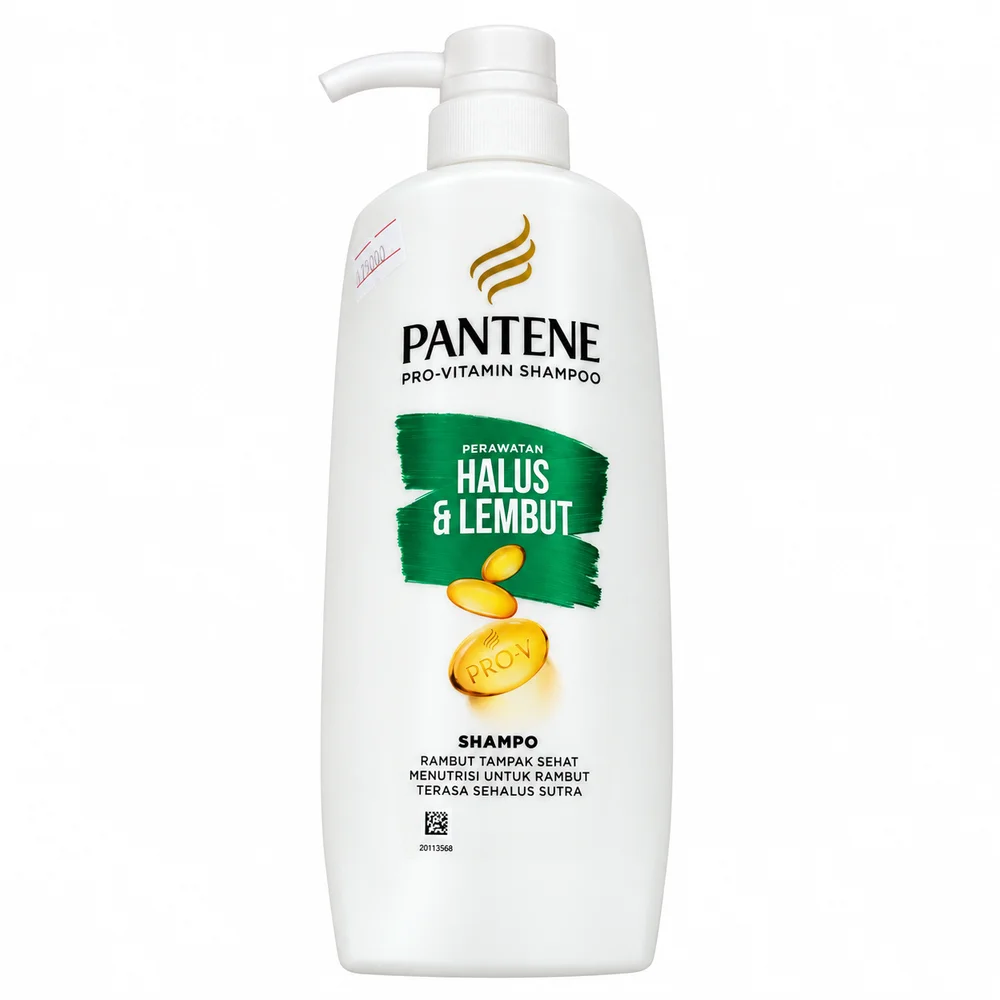 Pantene Pro-V Halus & Lembut Shampoo — available at pharmacies in Cambodia on PharmKulen
