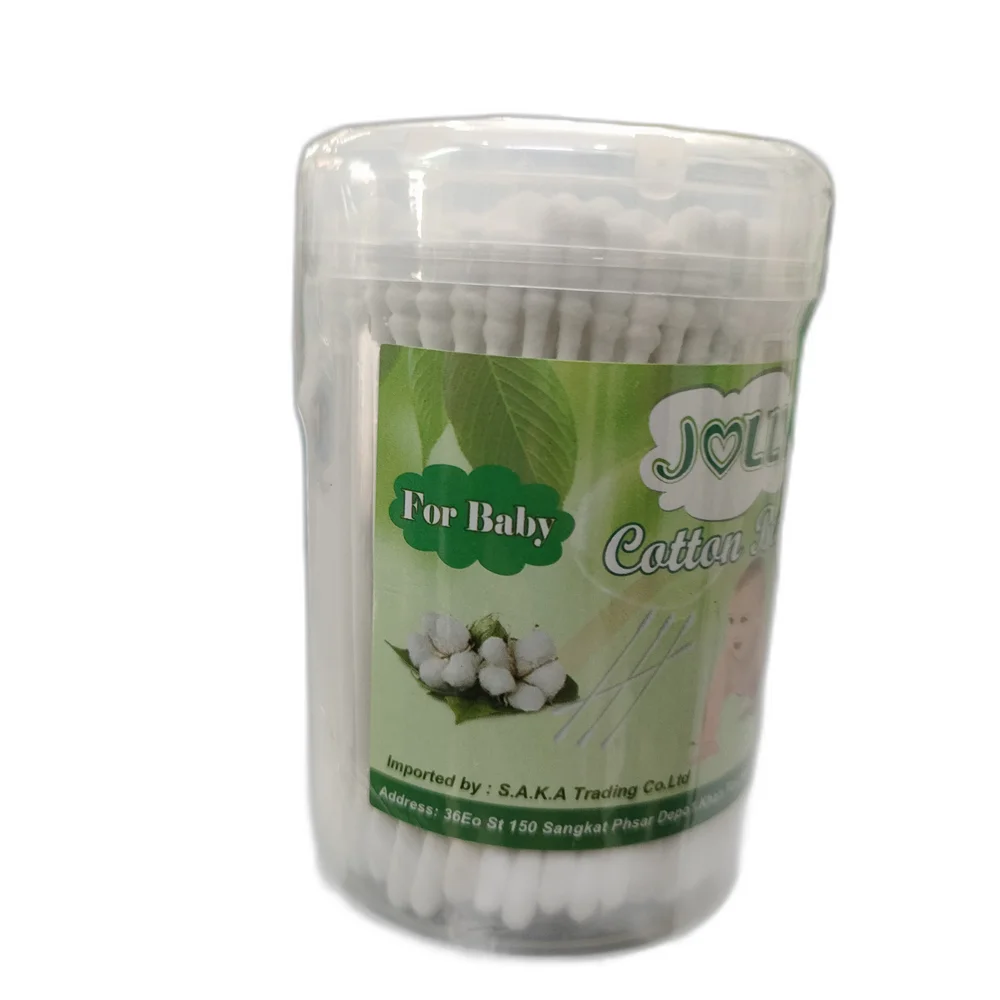 Jolly Cotton Buds — available at pharmacies in Cambodia on PharmKulen