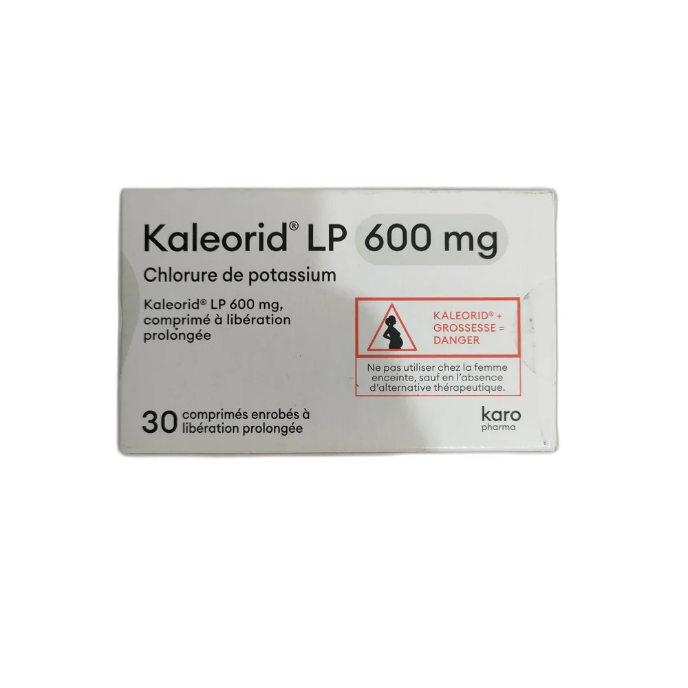 Kaleorid LP — available at pharmacies in Cambodia on PharmKulen