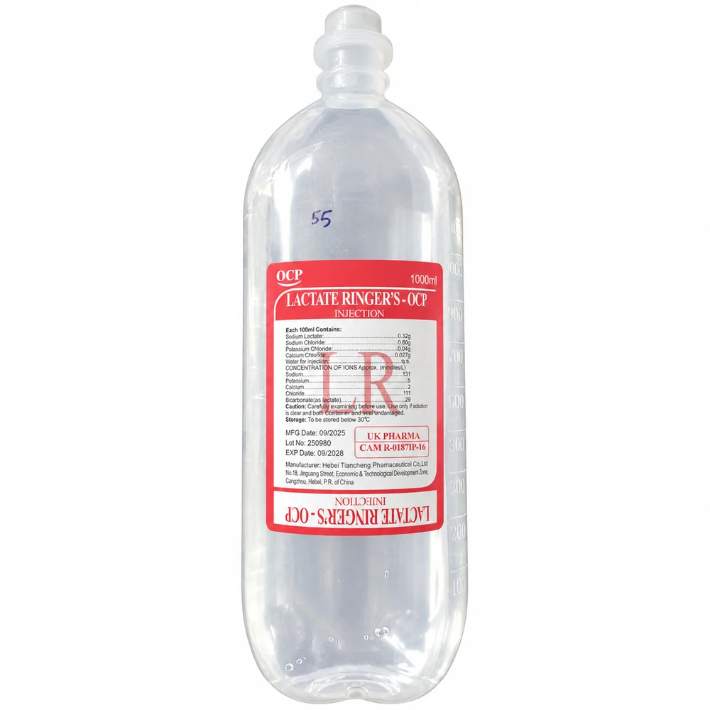 Lactate Ringer's-OCP — available at pharmacies in Cambodia on PharmKulen