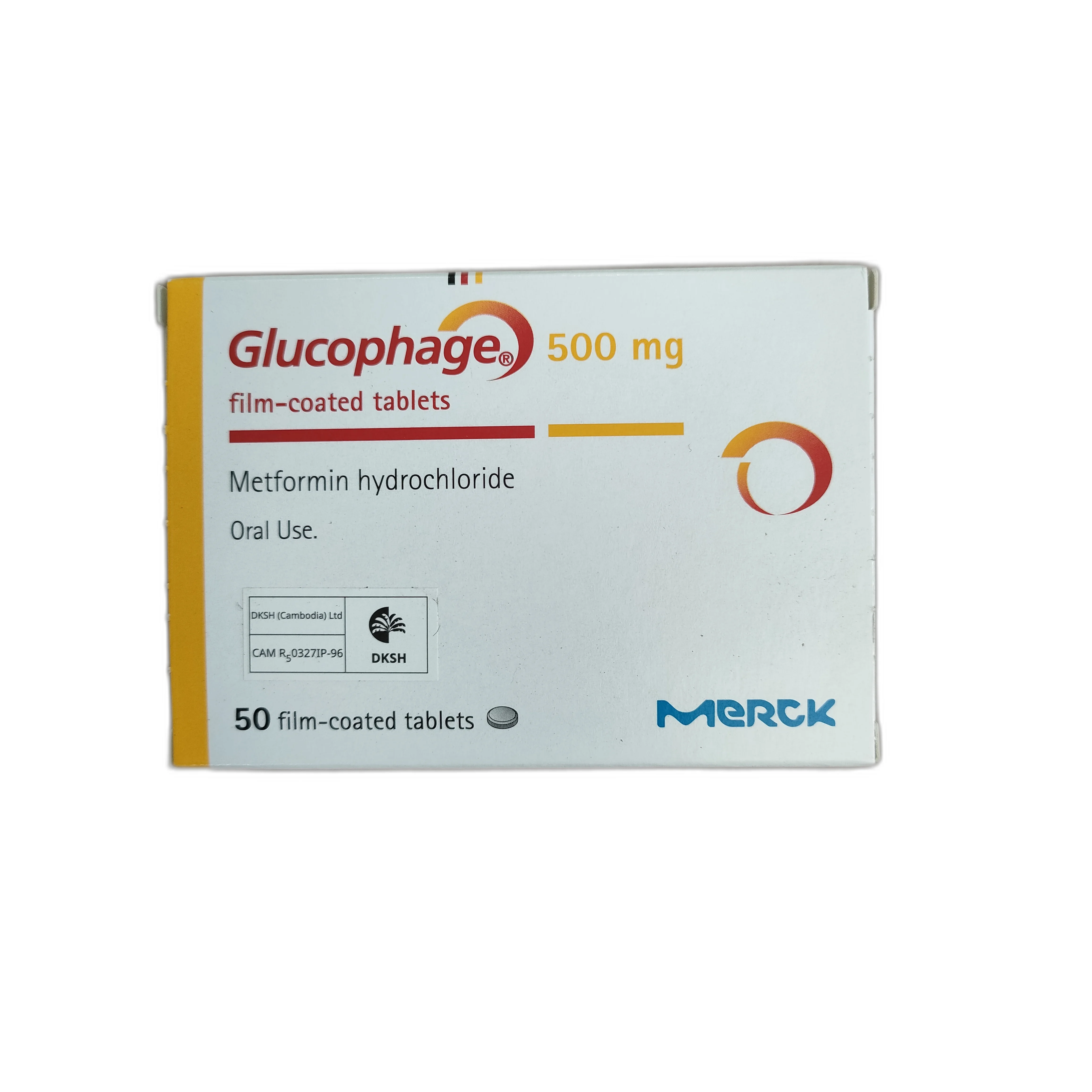 Glucophage — available at pharmacies in Cambodia on PharmKulen