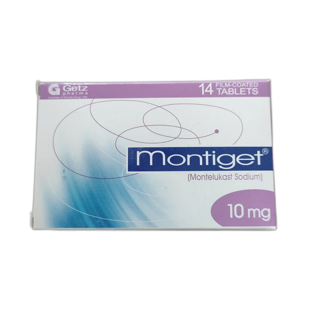 Montiget 10 mg — available at pharmacies in Cambodia on PharmKulen