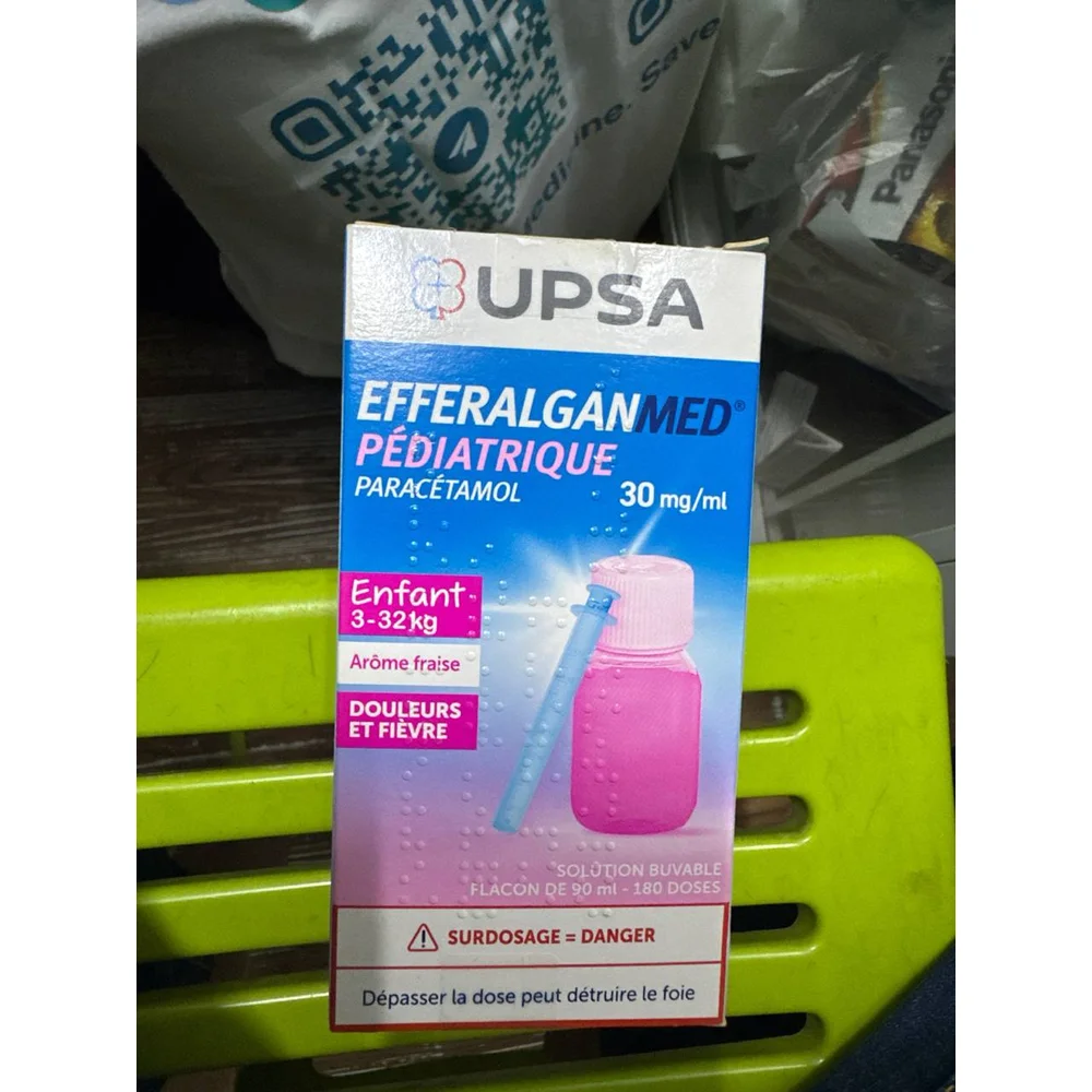 EfferalganMed Pédiatrique — available at pharmacies in Cambodia on PharmKulen