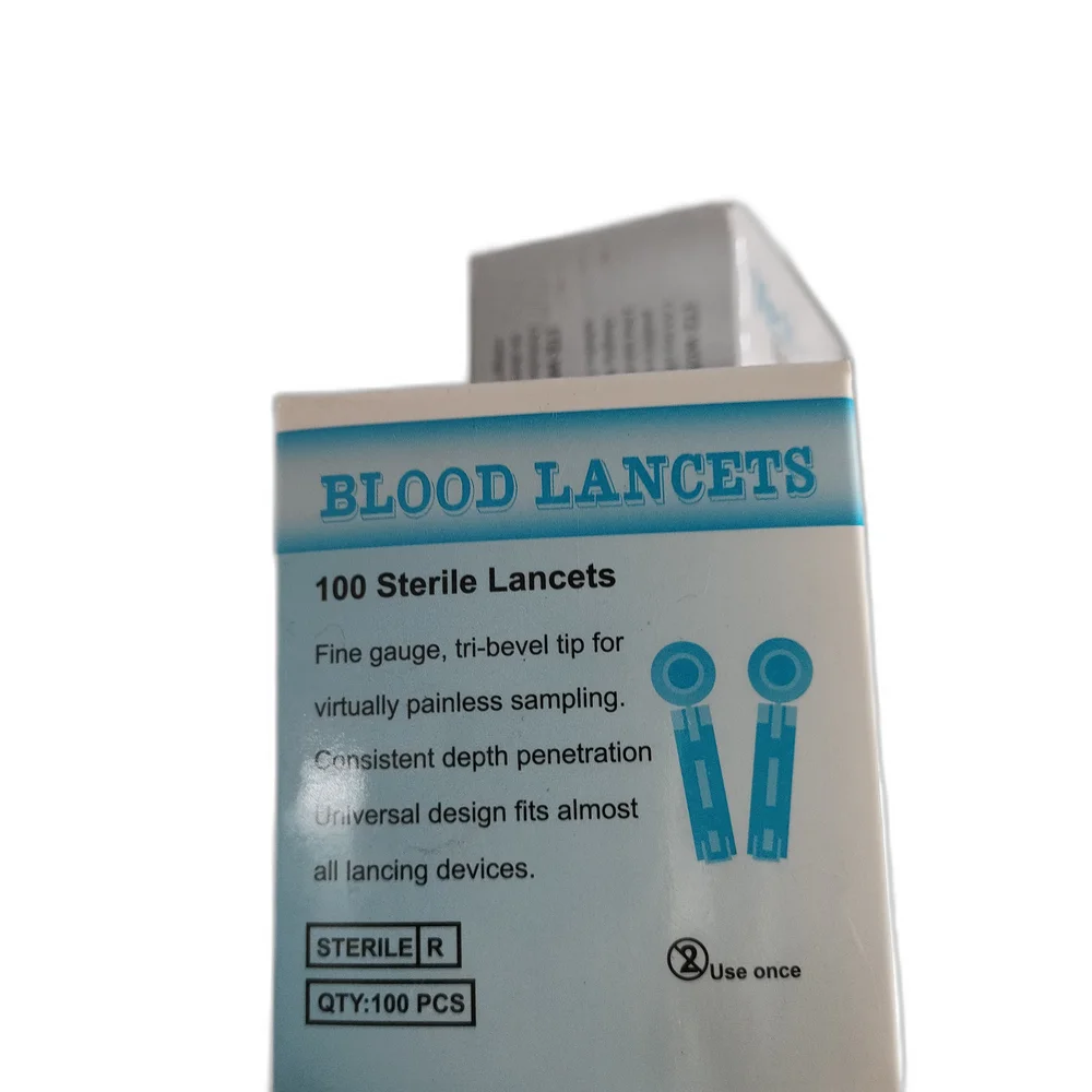 Blood Lancets — available at pharmacies in Cambodia on PharmKulen