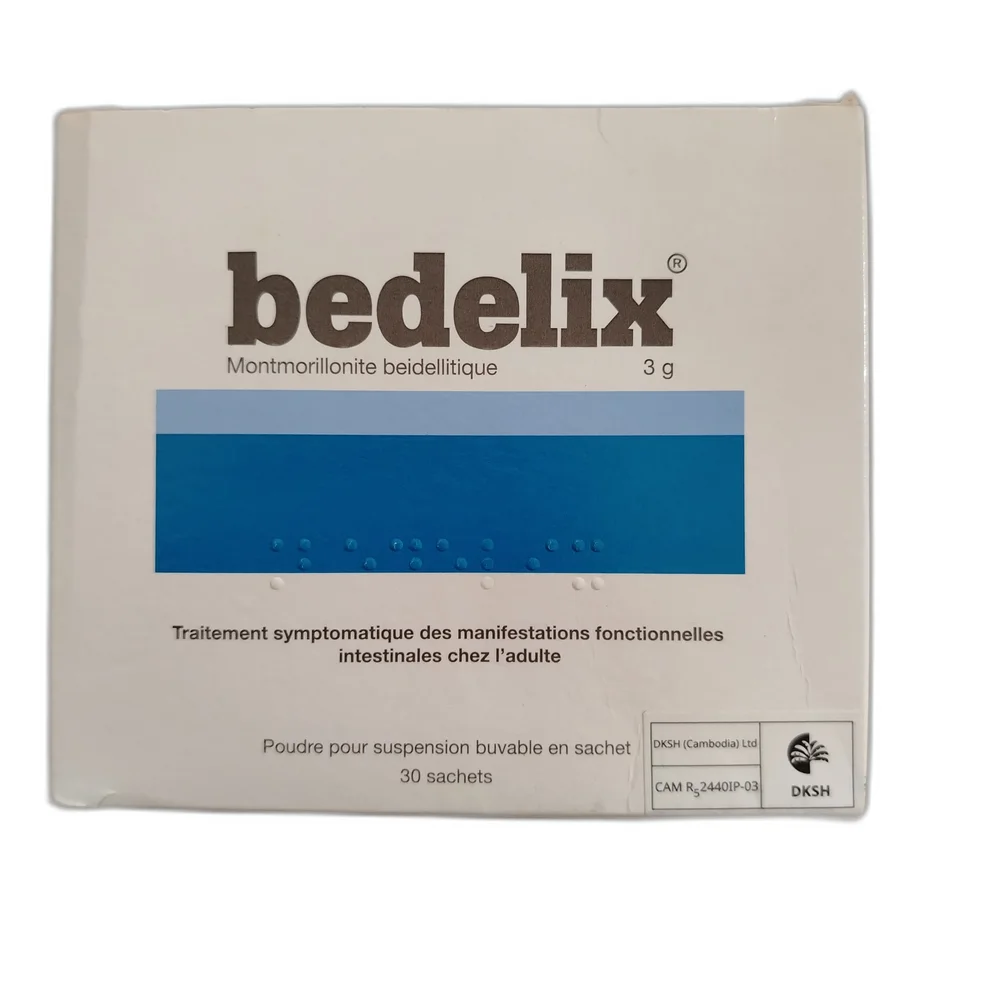 Bedelix — available at pharmacies in Cambodia on PharmKulen