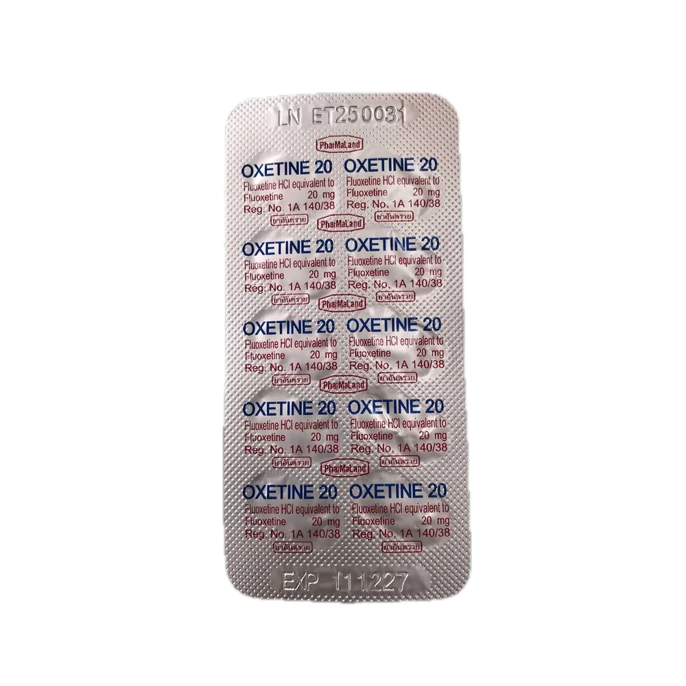 Oxetine — available at pharmacies in Cambodia on PharmKulen