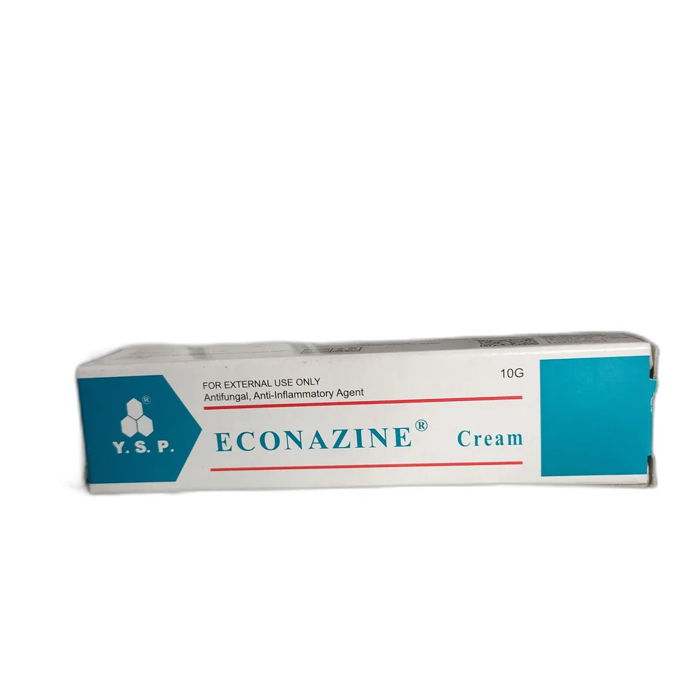 Econazine — available at pharmacies in Cambodia on PharmKulen