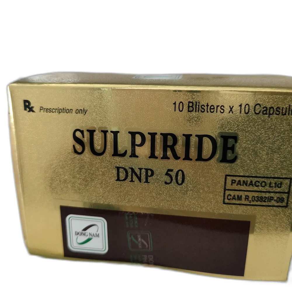Sulpiride DNP 50 — available at pharmacies in Cambodia on PharmKulen