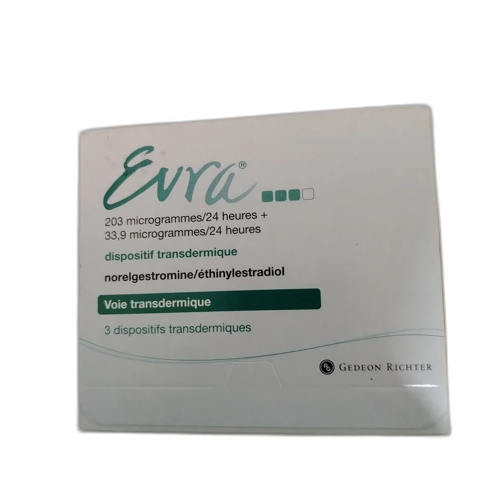 Evra — available at pharmacies in Cambodia on PharmKulen