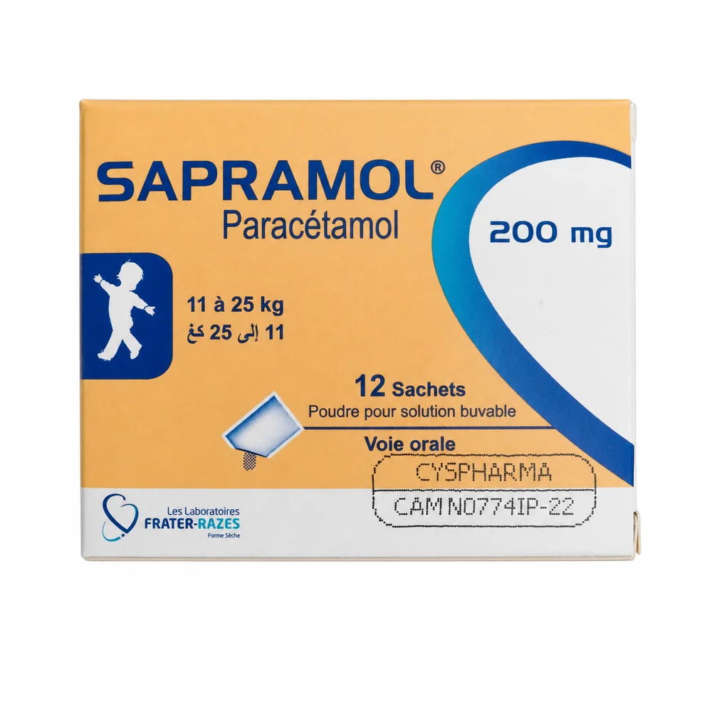 Sapramol — available at pharmacies in Cambodia on PharmKulen