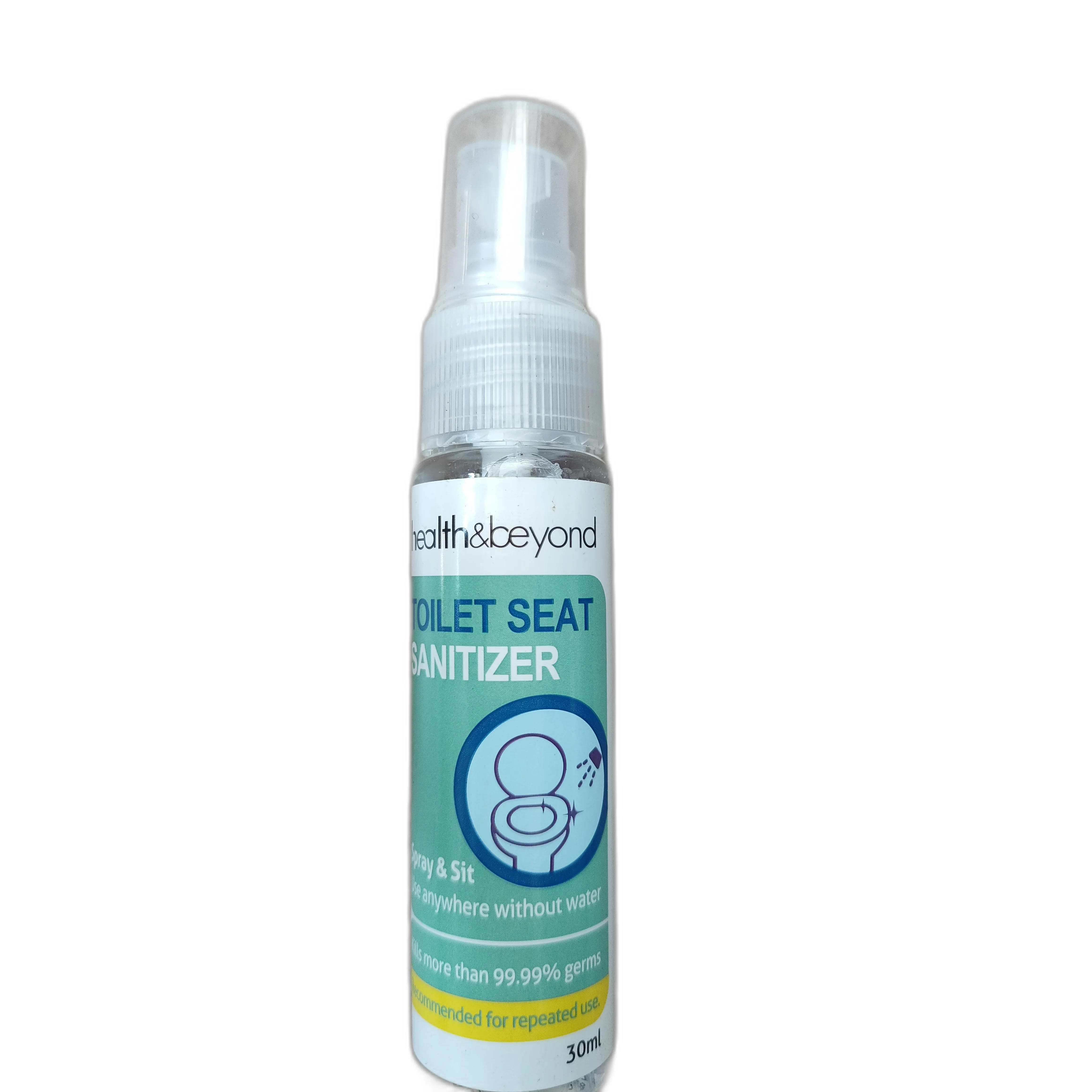 Health & Beyond Toilet Seat Sanitizer — available at pharmacies in Cambodia on PharmKulen