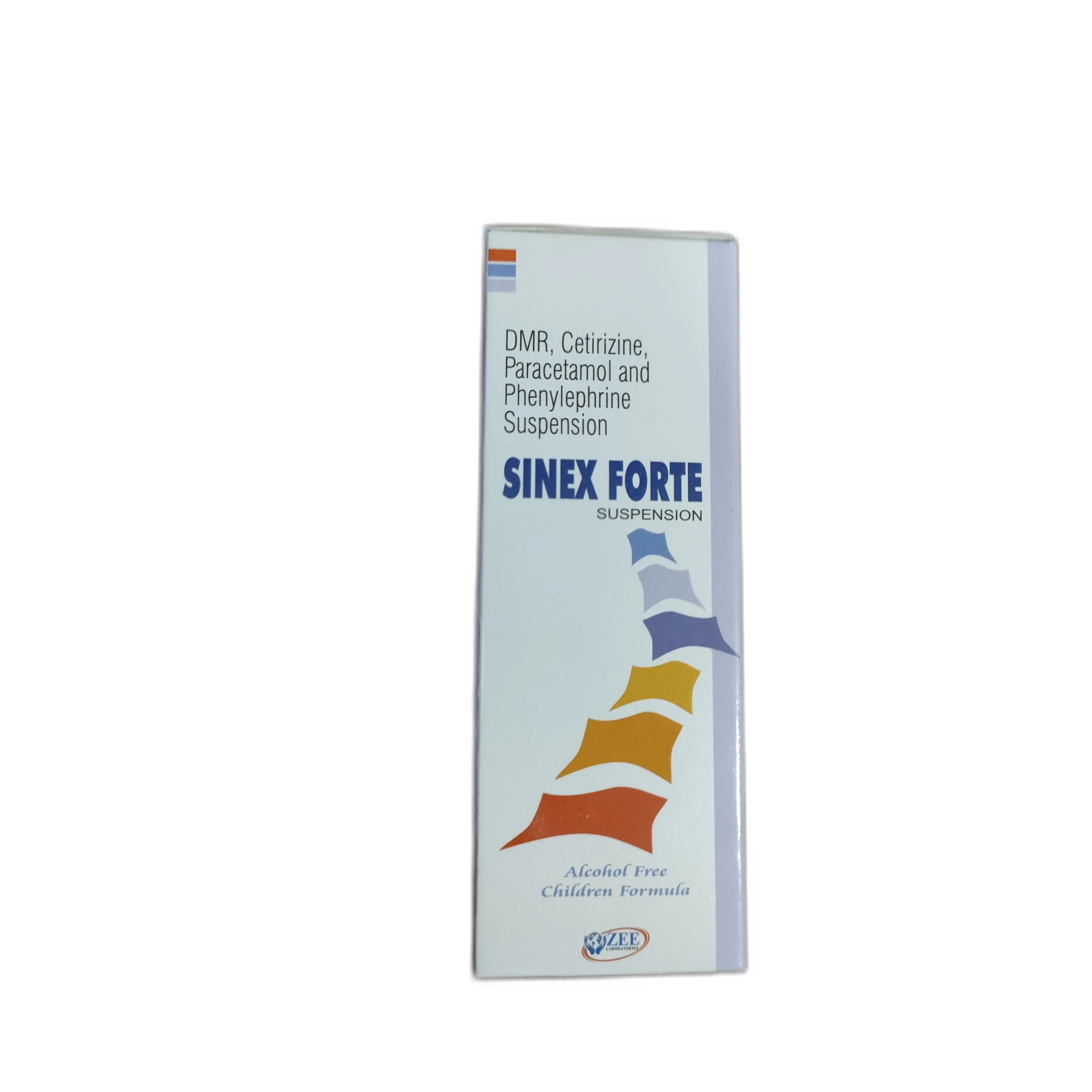 Sinex Forte — available at pharmacies in Cambodia on PharmKulen