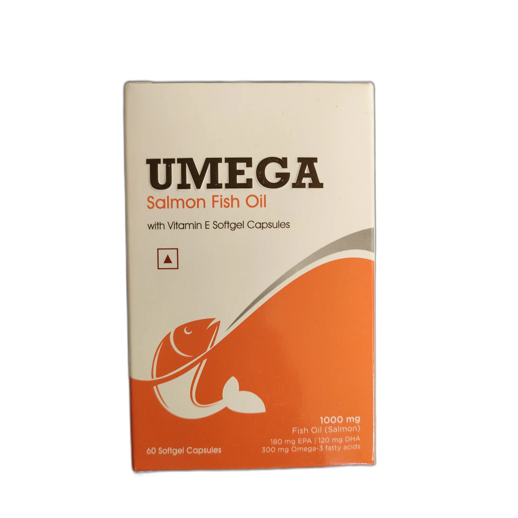 Umega Salmon Fish Oil — available at pharmacies in Cambodia on PharmKulen