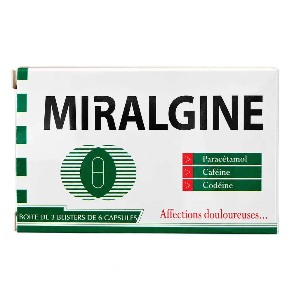 Miralgine — available at pharmacies in Cambodia on PharmKulen