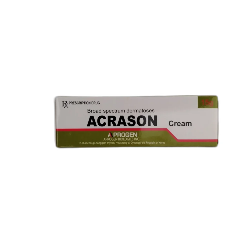 Acrason — available at pharmacies in Cambodia on PharmKulen