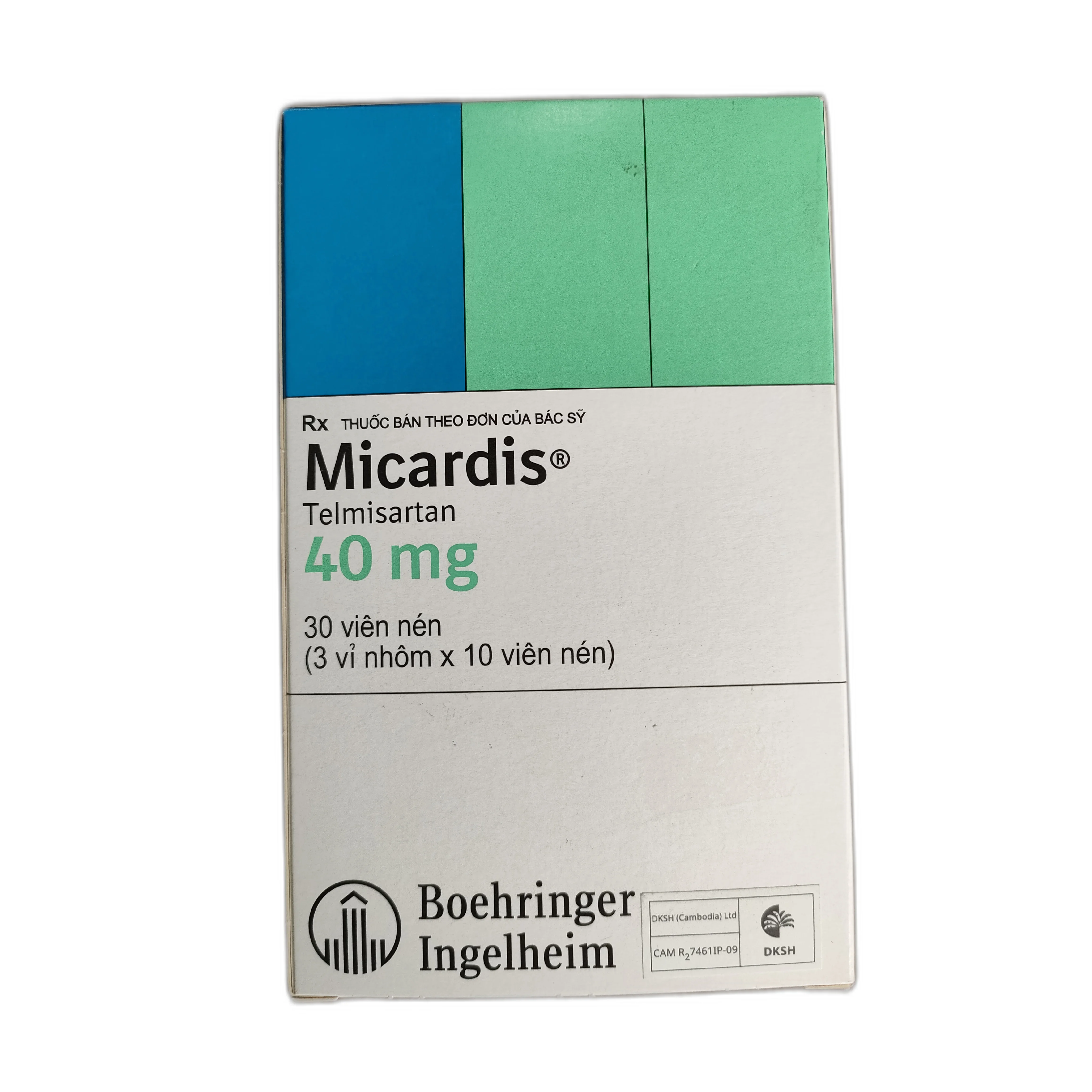 Micardis — available at pharmacies in Cambodia on PharmKulen