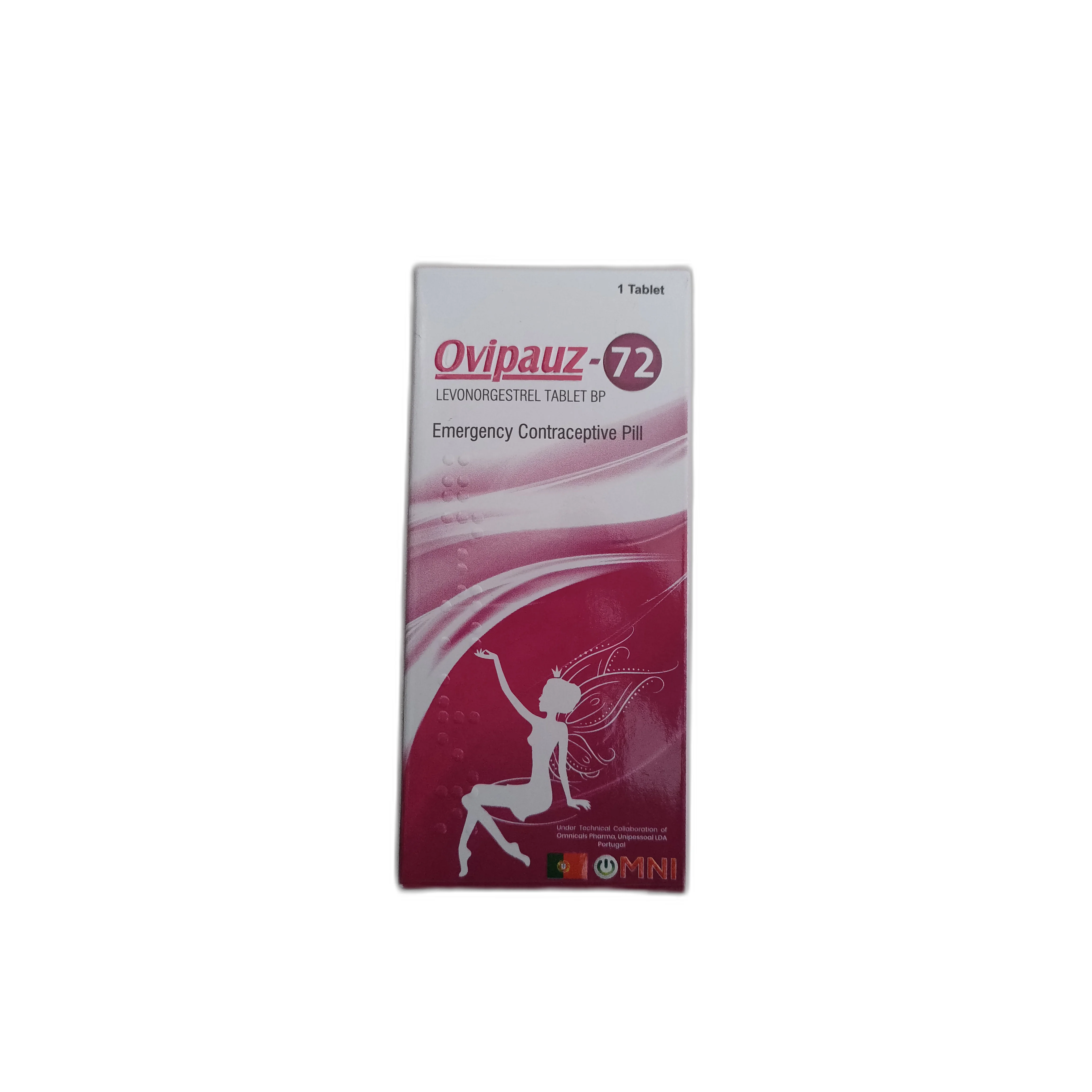 Ovipauz-72 — available at pharmacies in Cambodia on PharmKulen