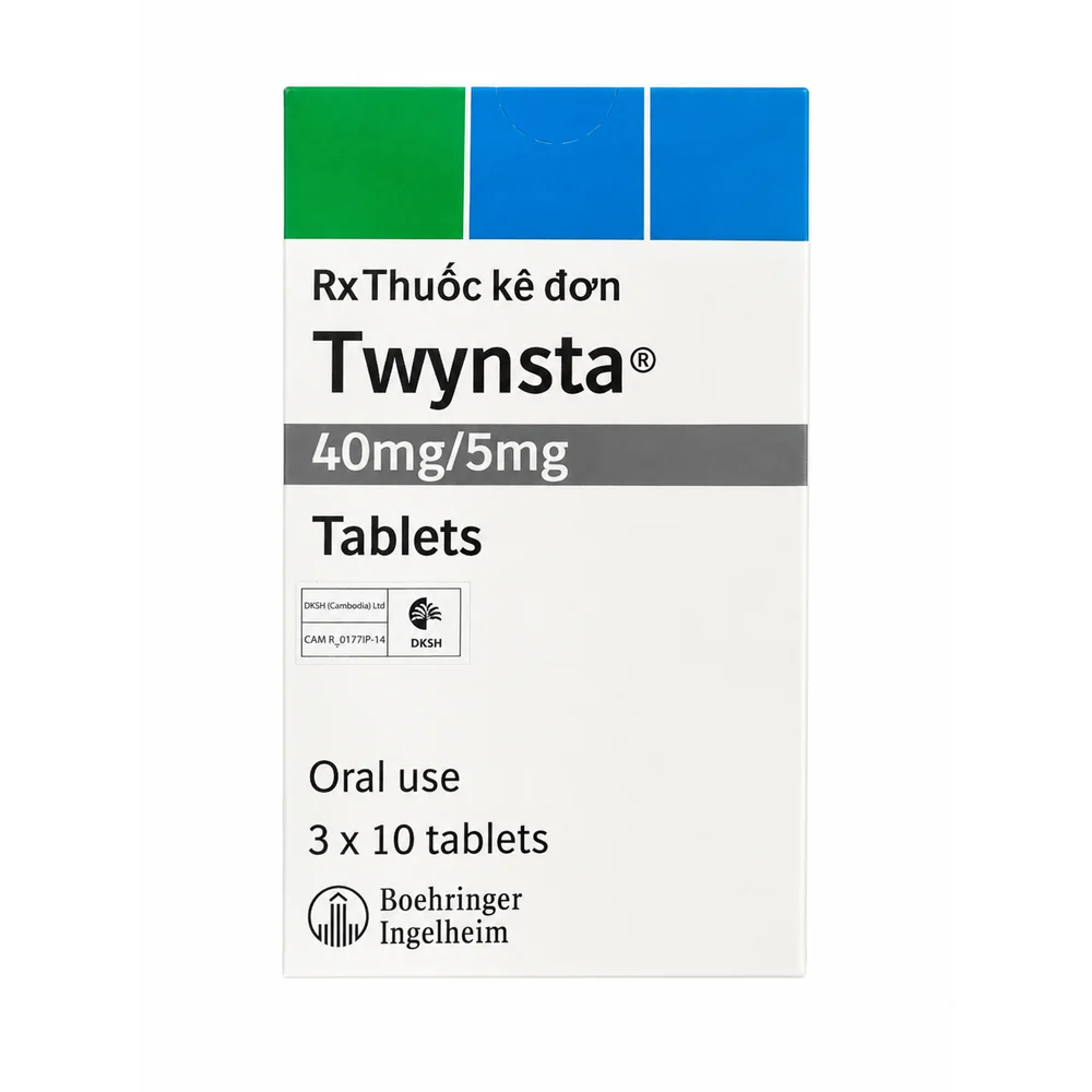 Twynsta — available at pharmacies in Cambodia on PharmKulen