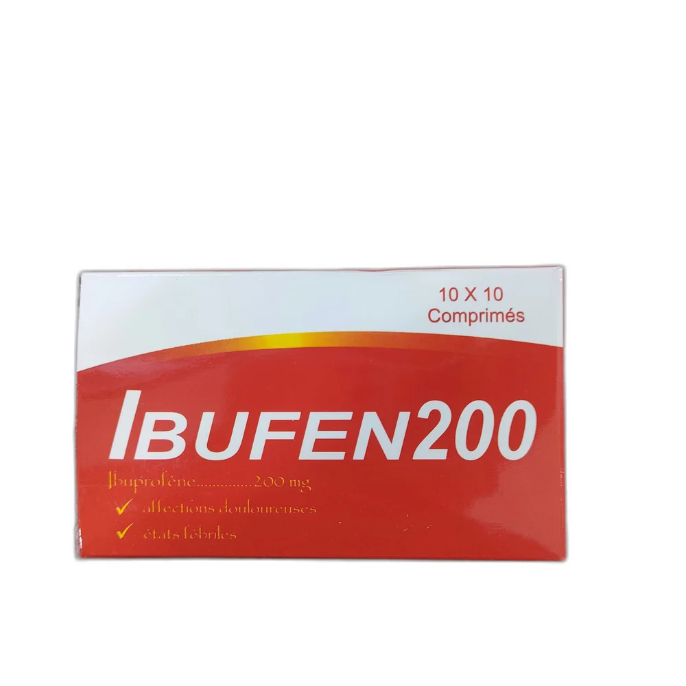 IBUFEN 200 — available at pharmacies in Cambodia on PharmKulen
