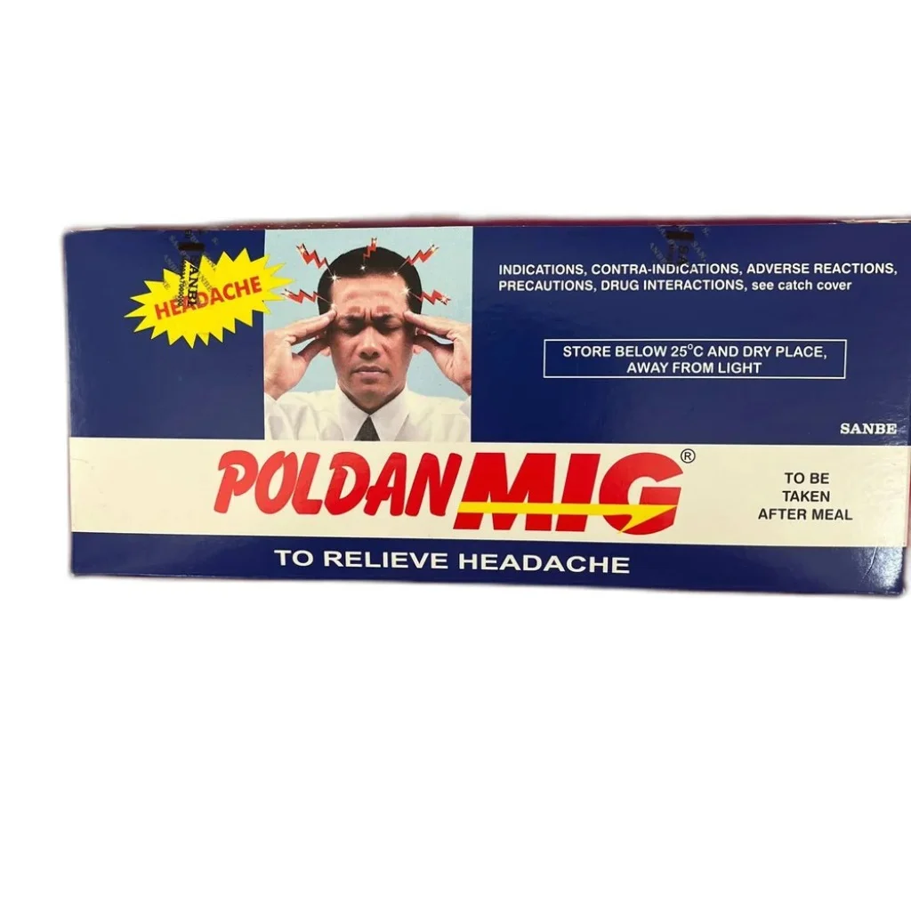 PoldanMig — available at pharmacies in Cambodia on PharmKulen