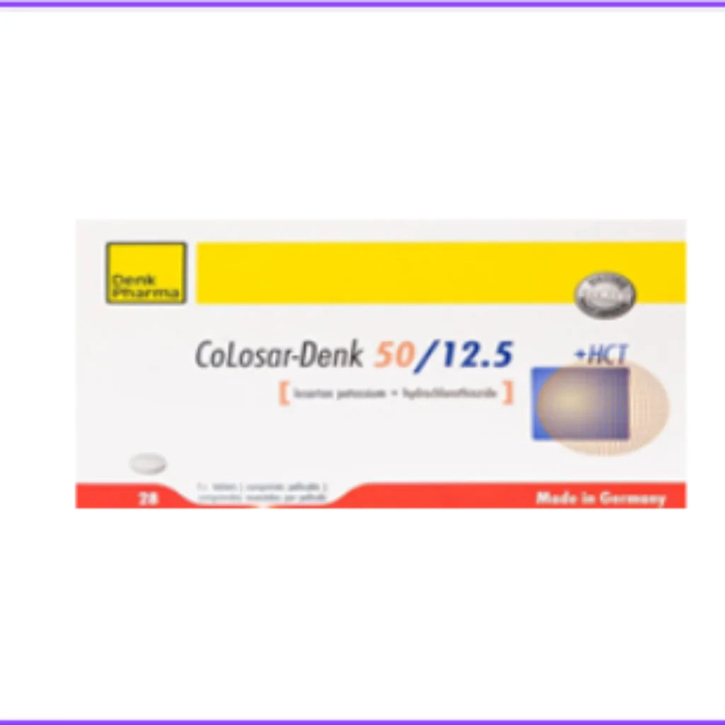 CoLosar-Denk 50/12.5mg Tablet — available at pharmacies in Cambodia on PharmKulen