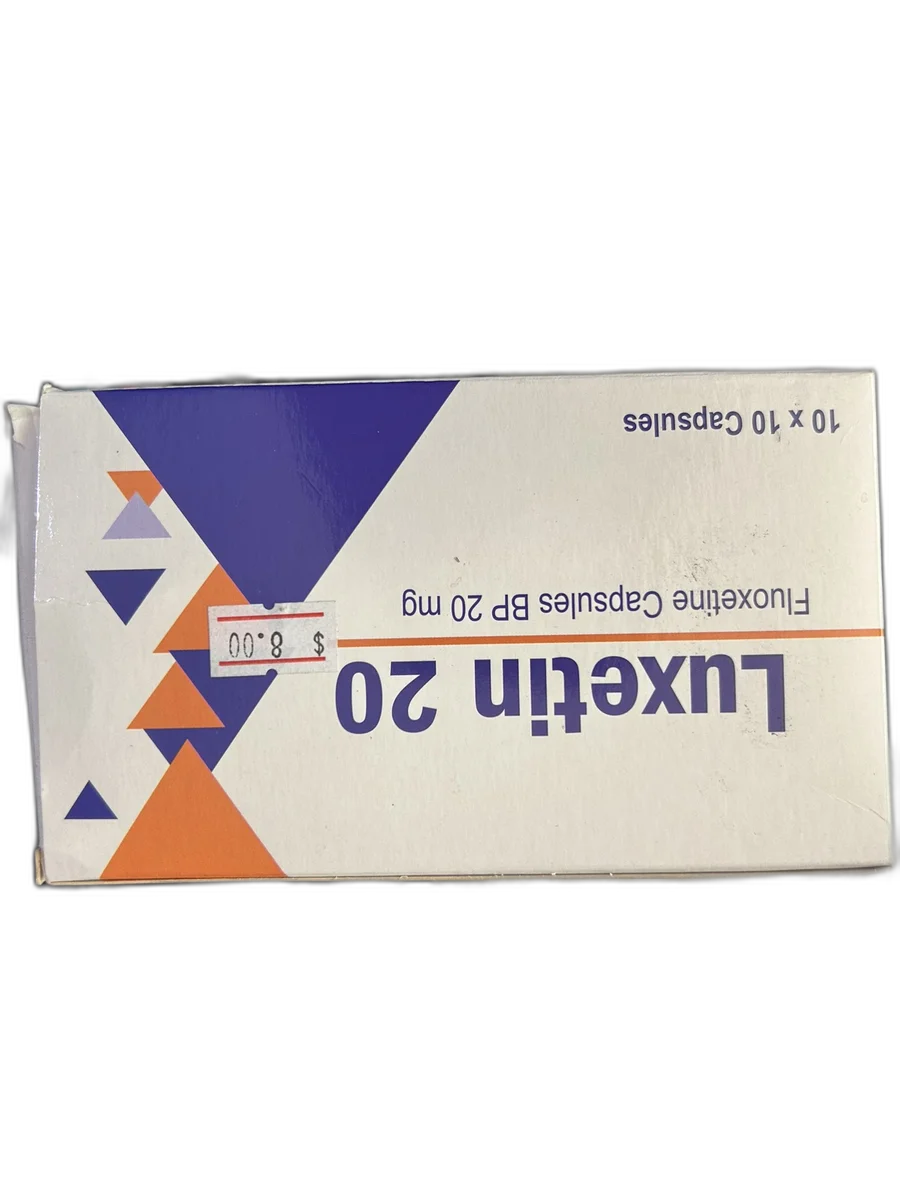 Luxetin 20 mg — available at pharmacies in Cambodia on PharmKulen