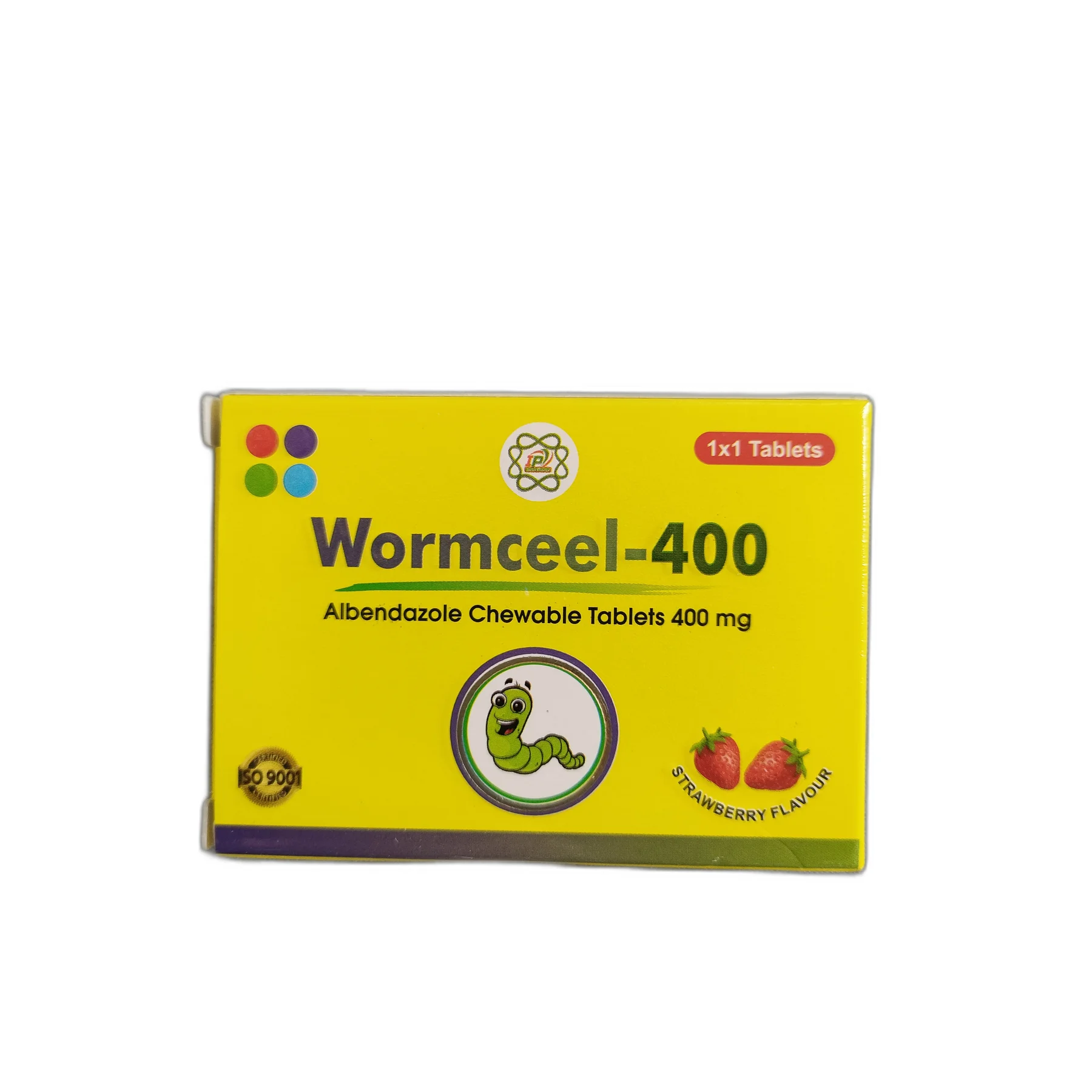 Wormceel-400 — available at pharmacies in Cambodia on PharmKulen