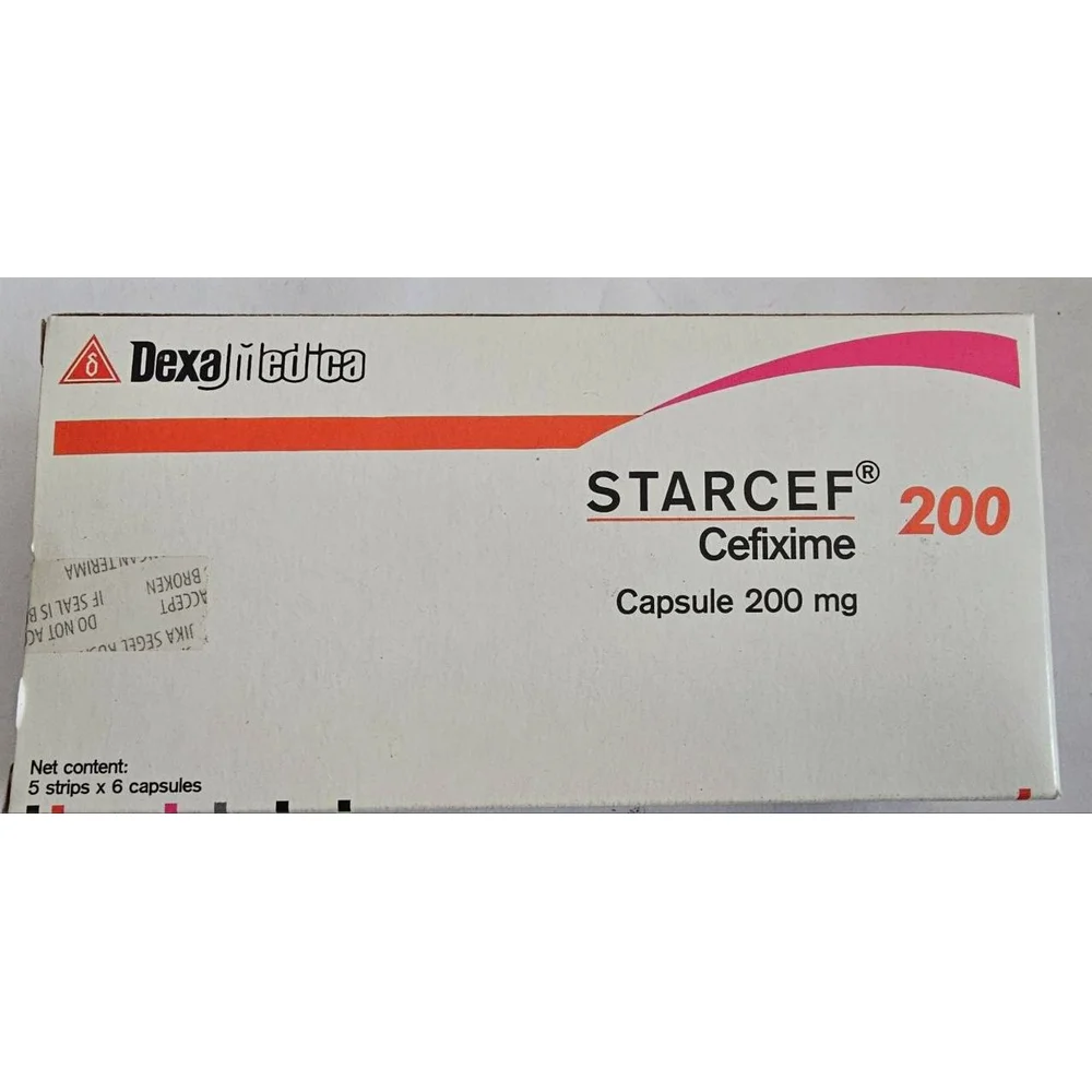 Starcef — available at pharmacies in Cambodia on PharmKulen