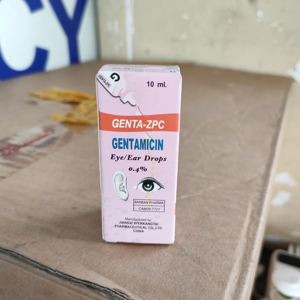 Genta-ZPC — available at pharmacies in Cambodia on PharmKulen