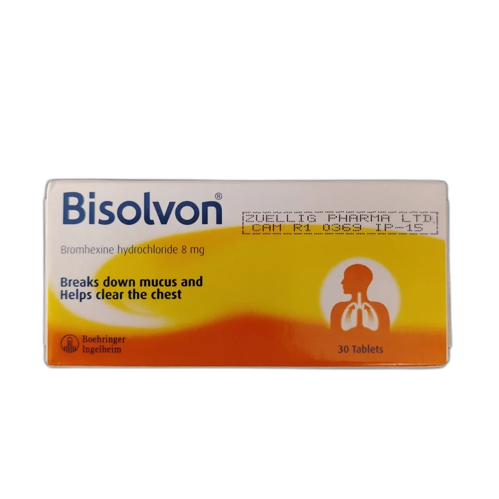 Bisolvon — available at pharmacies in Cambodia on PharmKulen