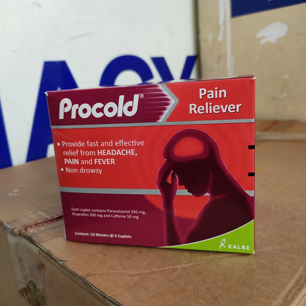 Procold — available at pharmacies in Cambodia on PharmKulen