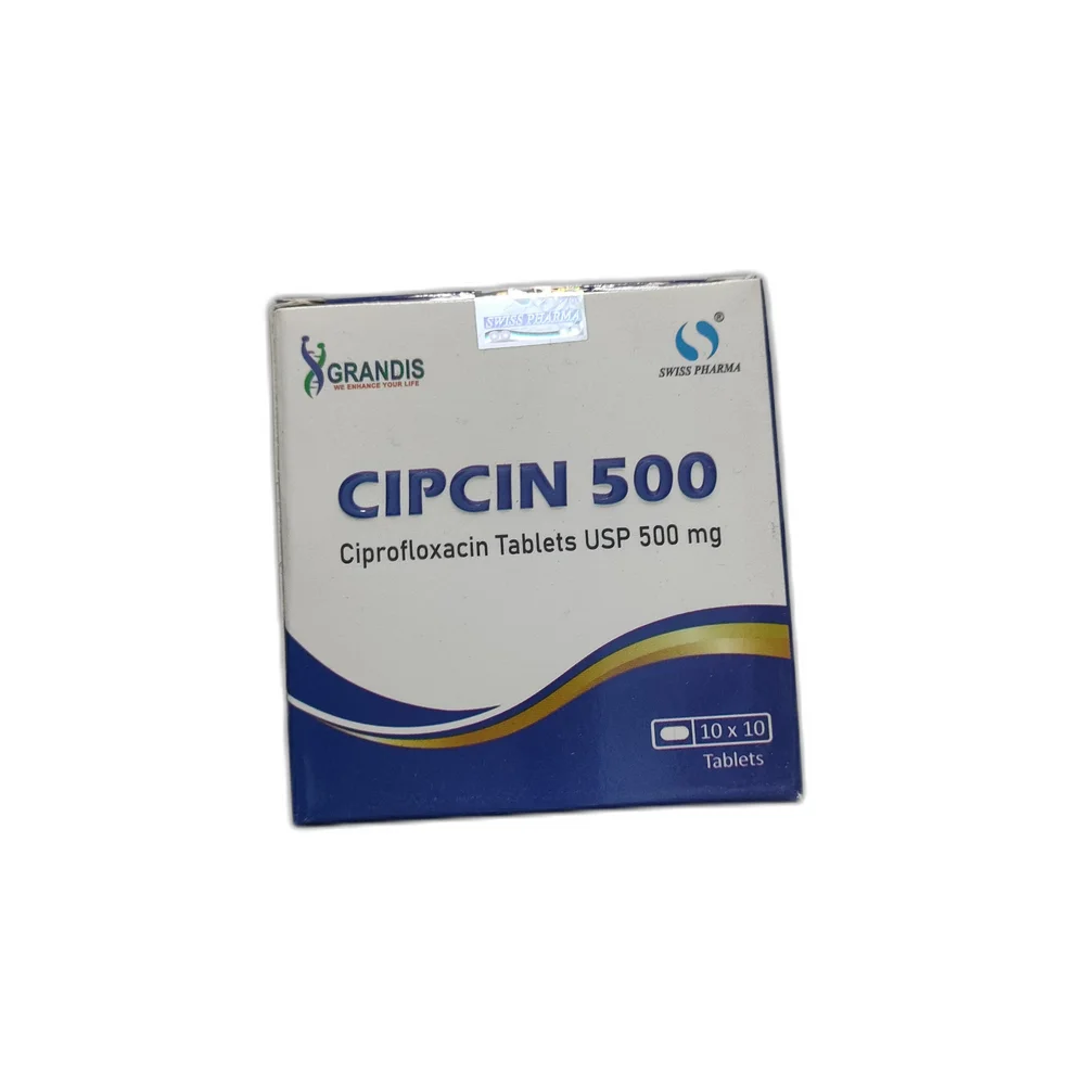 Cipcin 500 — available at pharmacies in Cambodia on PharmKulen