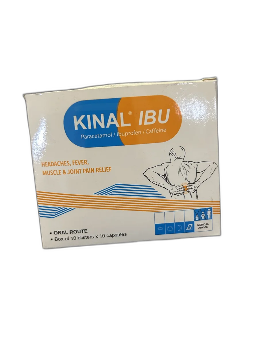KINAL IBU FORT — available at pharmacies in Cambodia on PharmKulen
