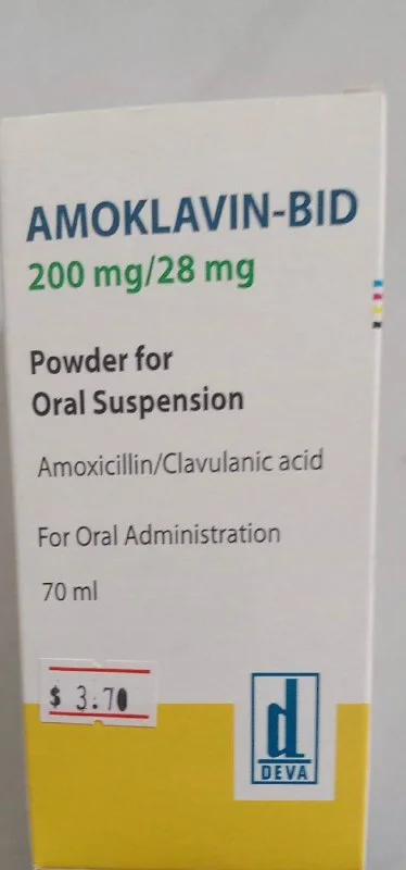 AMOKLAVIN-BID — available at pharmacies in Cambodia on PharmKulen