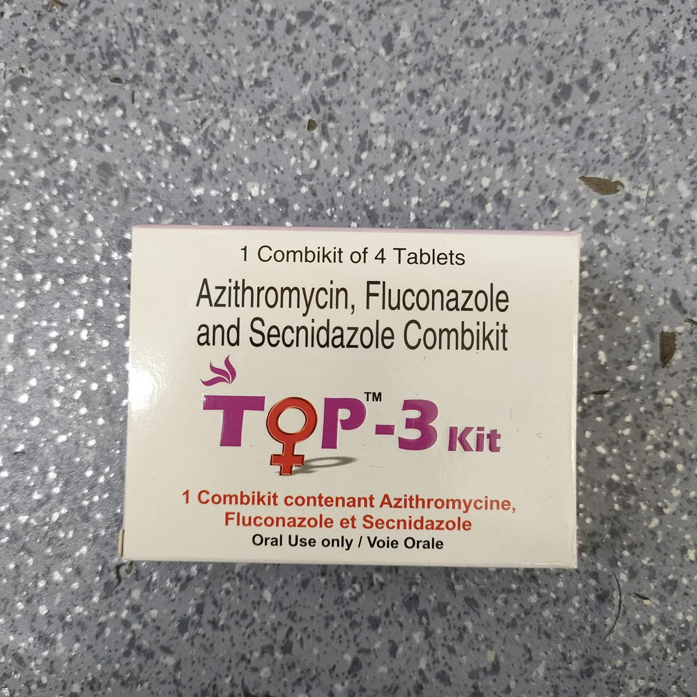 Top-3 Kit — available at pharmacies in Cambodia on PharmKulen