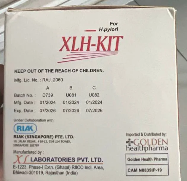 XLH-KIT — available at pharmacies in Cambodia on PharmKulen