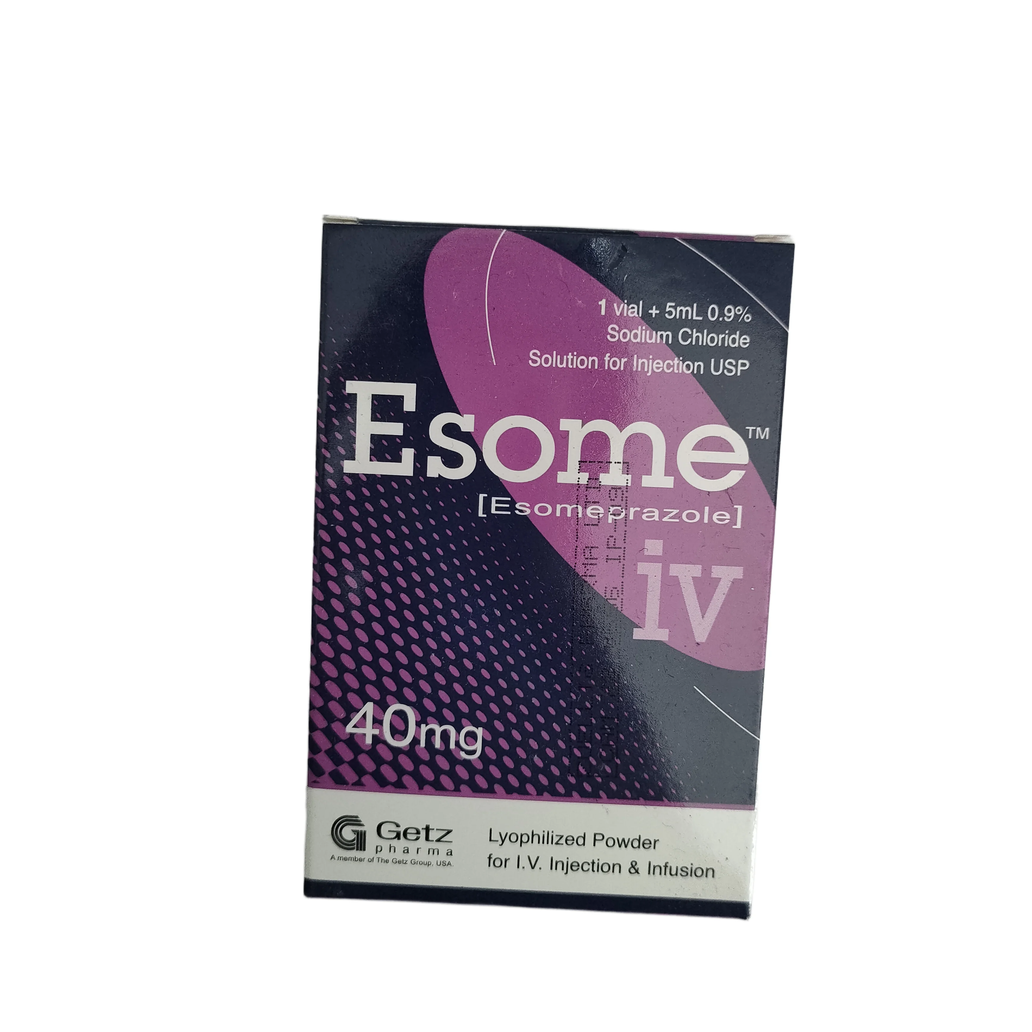 Esome IV — available at pharmacies in Cambodia on PharmKulen