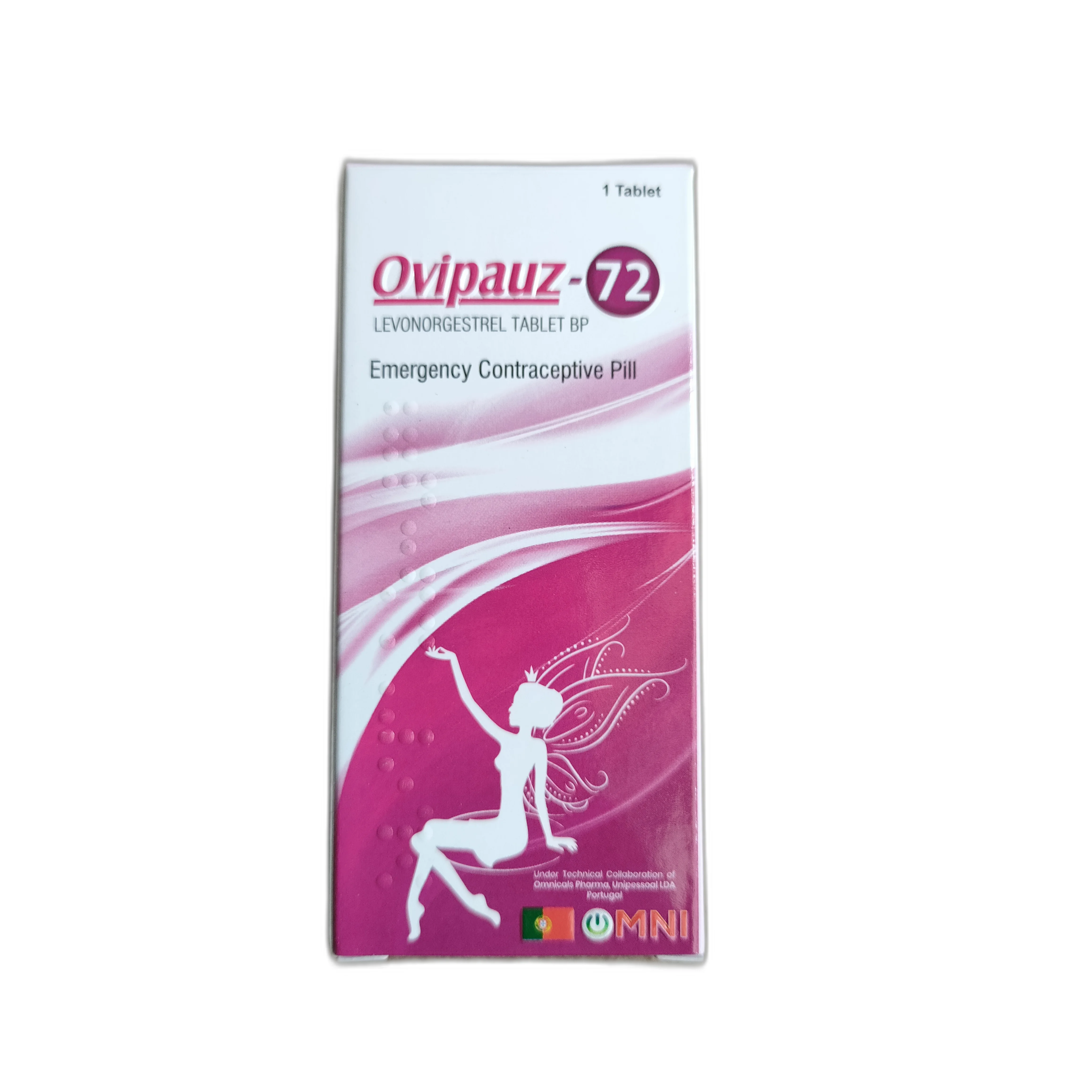 Ovipauz-72 — available at pharmacies in Cambodia on PharmKulen