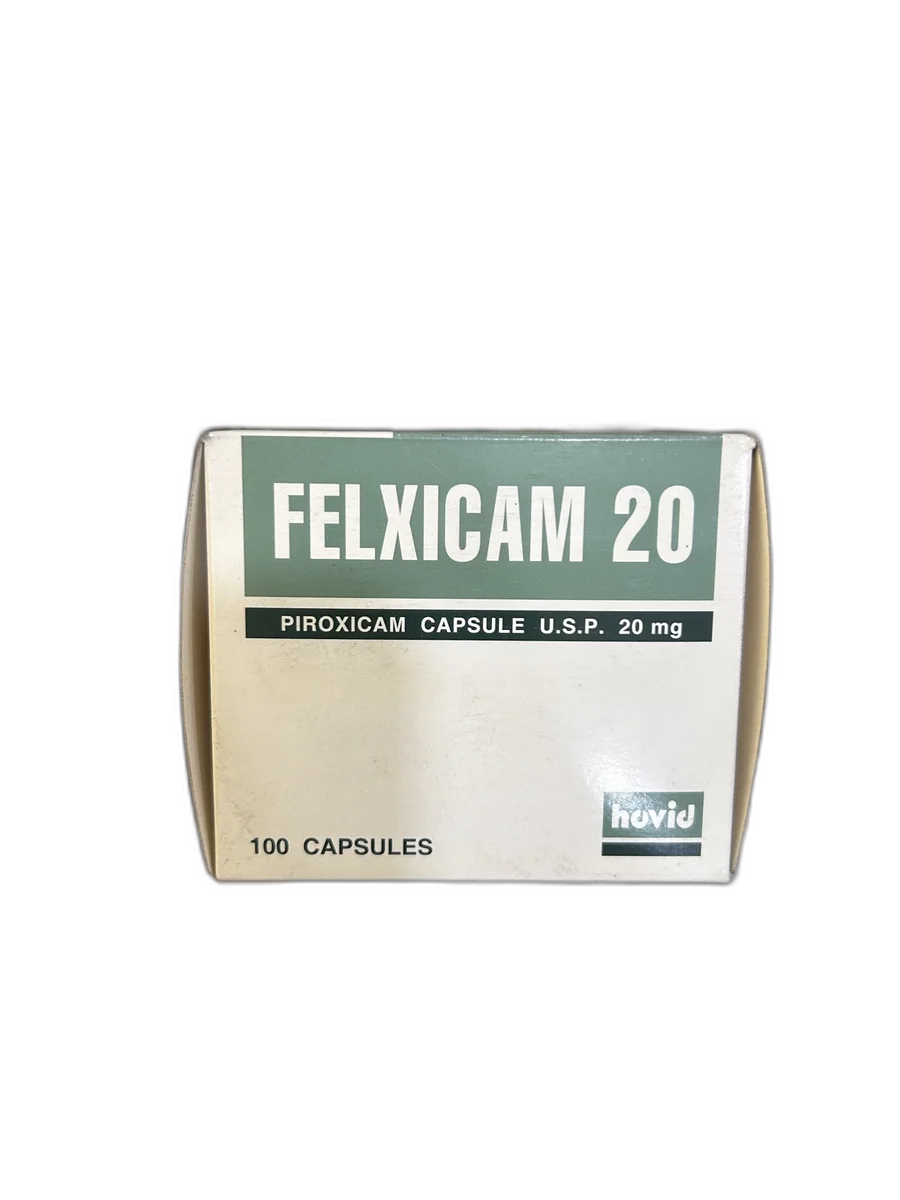 FELXICAM 20 mg — available at pharmacies in Cambodia on PharmKulen