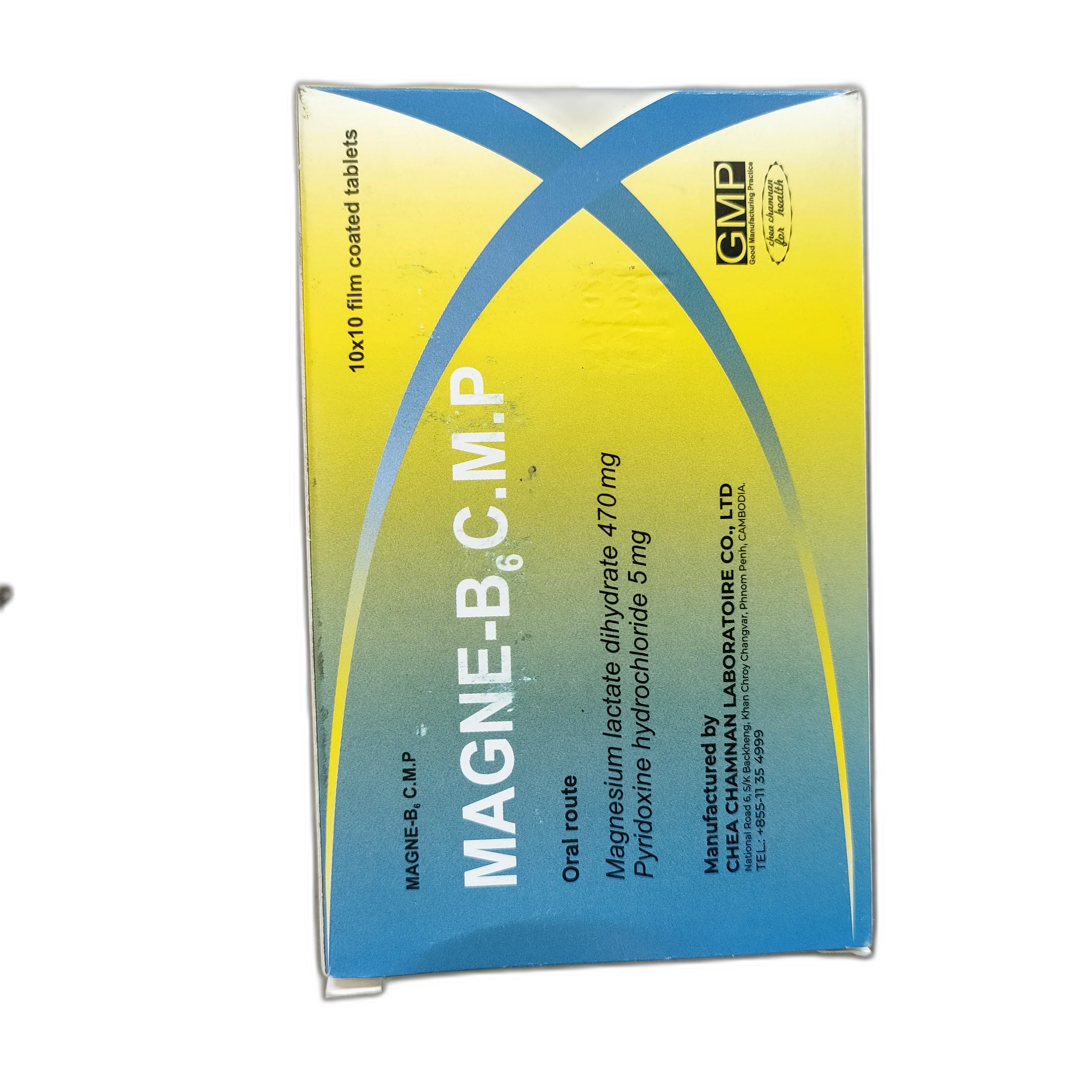 Magne-B6 C.M.P — available at pharmacies in Cambodia on PharmKulen