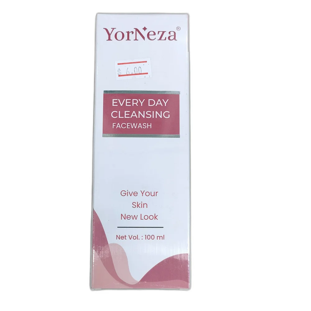 YorNeza Every Day Cleansing Facewash — available at pharmacies in Cambodia on PharmKulen