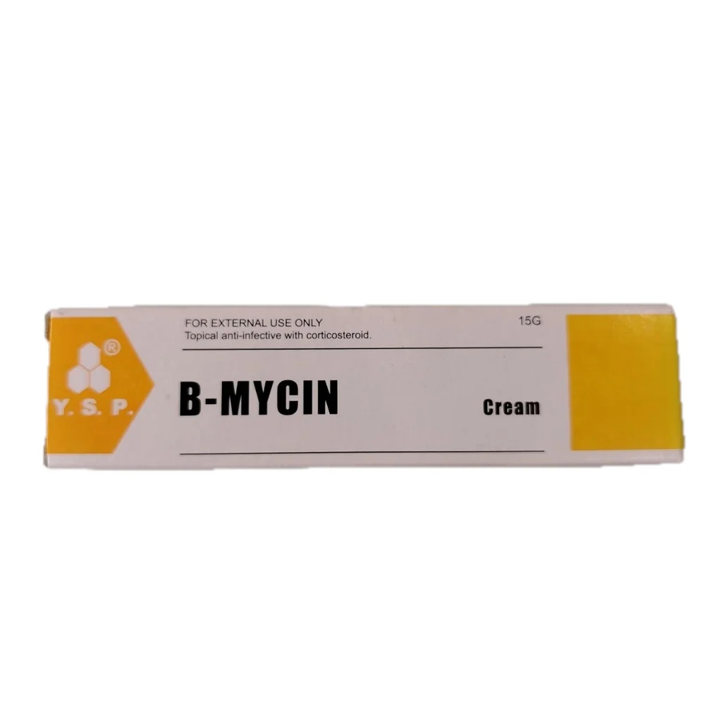 B-Mycin — available at pharmacies in Cambodia on PharmKulen